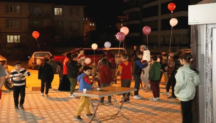 Konya Karatay’da çocuklar “Bir Başka Ramazan” coşkusu yaşıyor