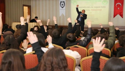 Konya Meram’da sıfır atık ve çevre farkındalığı anlatıldı