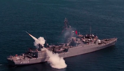 LEVENT ilk kez gemiden atıldı