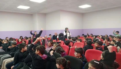 Malatya’da çevre farkındalığı eğitimi