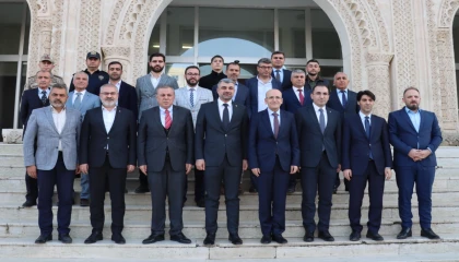 Maliye Bakanı Şimşek, Midyat’ı ziyaret etti