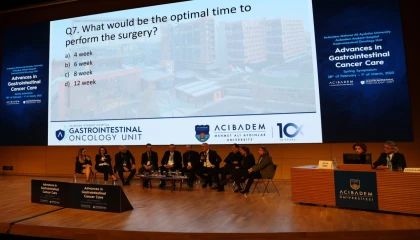 Mide kanseri ’güncellenen’ tedavi yaklaşımlarıyla ele alındı