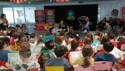 Muğla’da minikler diş sağlığını eğlenerek öğrendi