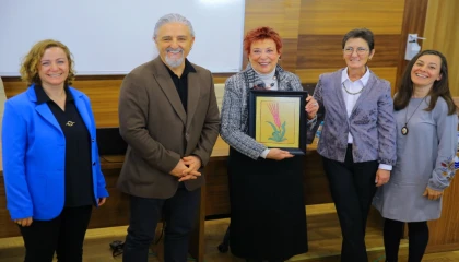 Prof. Dr. Filiz Yenişehirlioğlu Trakya’da öğrencilerle buluştu