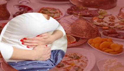 Ramazanda mide yanması yaşıyorsanız...