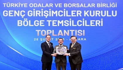 TOBB Genç Girişimciler Kurulu’nda nöbet değişimi