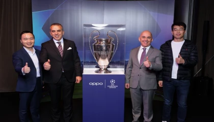 UEFA kupası OPPO lansmanı için Türkiye’ye geldi