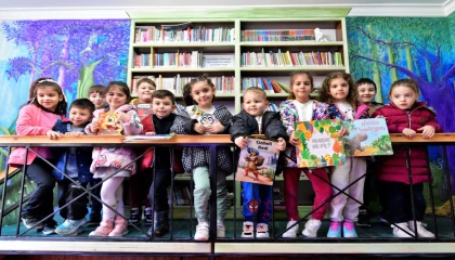 61. Kütüphane Haftası Şenliği Bornova’da coşkuyla kutlandı