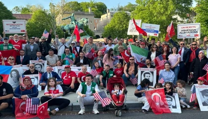 ABD’de Türklerden ’sözde soykırım’ tepkisi