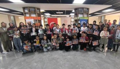 Abdulkadir Tutaşı İlköğretim Okulu’nden Türkiye finaline yolculuk
