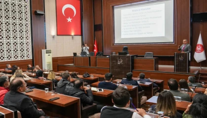 Ankara Keçiören’de hizmet içi eğitim