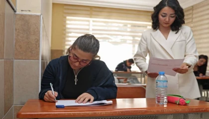 ATABEM’in üniversite adayları sınava sıkı hazırlanıyor