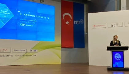 ATP GreenX, 10. İstanbul Karbon Zirvesi’nin altın sponsoru oldu