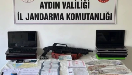 Aydın merkezli 8 ilde dolandırıcılık çetesi çökertildi