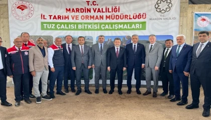 Bakan Yumaklı’dan Mardin çıkarması