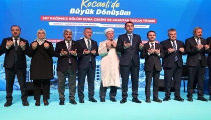 Başkan Büyükakın açıkladı: 0,69 faiz oranıyla 5 bin konut