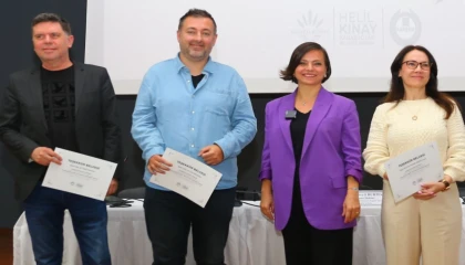 Başkan Kınay’dan gençlere tavsiye: “Hiçbir şeyden vazgeçmeyin”