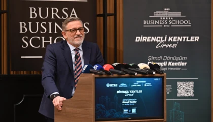 BTSO Başkanı Burkay: “Planlamayı yapamadığınız hiçbir süreci yönetemezsiniz”