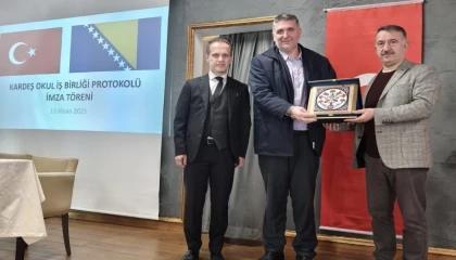 Bursa’dan Bosna-Hersek’e Uluslararası köprü