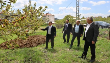Bursa’dan ’zirai don’ mağduru çiftçiye destek