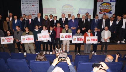 Çekirdekten girişimci proje olimpiyatlarında ödüller sahiplerini buldu