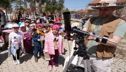 Denizli Çivril’de öğrenciler bilimle buluştu