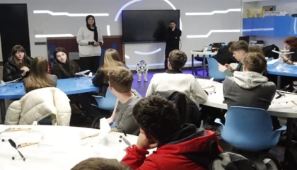 Denizli’de Uluslararası kardeş okul buluşması!