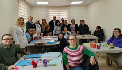 Edirne Keşan’da engelli bireylere mesleki kursu