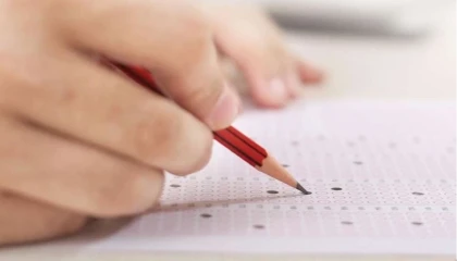 Hafta sonunda 2 sınav var!