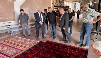 Halı sektöründen 100 milyon dolarlık ihracat hedefi