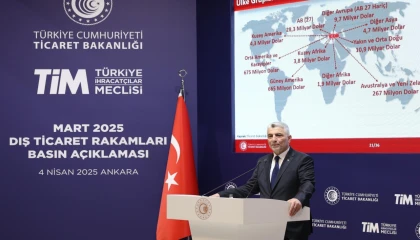 İthalat ve ihracatta yükseliş sürüyor