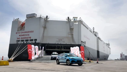 Kocaeli Derince’de çevreci ve verimli sevkiyat