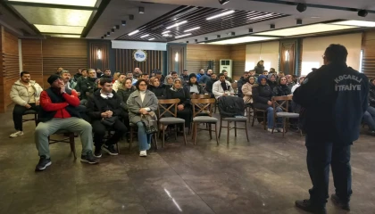 Kocaeli İtfaiyesi’nde eğitimler tam gaz sürüyor