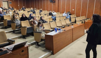 Kocaeli’de Gölcük Belediyesi personel eğitimi verildi