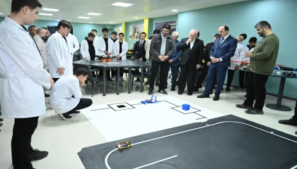 Konya’da gençler, ülke için üretmeye teşvik ediliyor