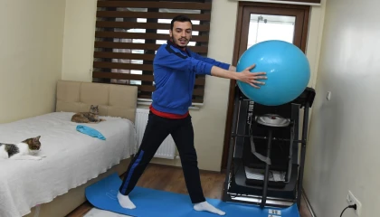 Konya’da kişiye özel “Online Spor”da yeni dönem