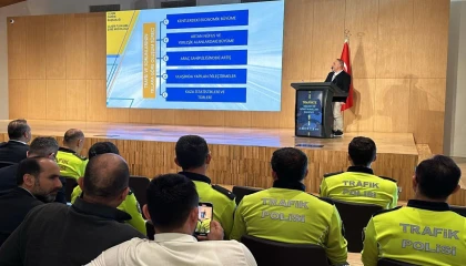 Konya’dan trafiğe nezaketli bakış