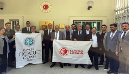 KTO’dan çifte yurtdışı mesaisi