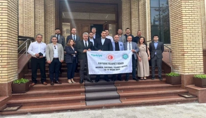 KTO’dan Kanton Fuarı’na ziyaret