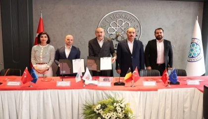 KTO’ya Belçika’dan kardeş oda