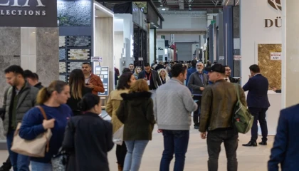 Marble İzmir Fuarı 30. kez kapılarını açtı