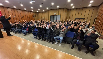 MASKİ personeline kişisel gelişim eğitimi