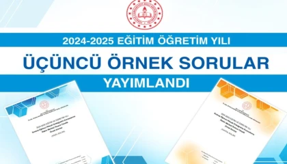 MEB, LGS için üçüncü örnek soruları yayımladı