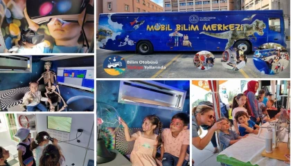 Mobil Bilim Merkezi 23 Nisan için yola çıkıyor