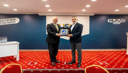MÜSİAD Bursa’da ekonominin nabzı tutuldu