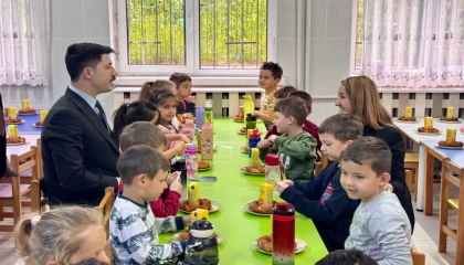 Pazaryeri’nde minik yüreklerle büyük buluşma
