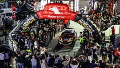Rally Bodrum’da ünlüler ve gönüllüler renk kattı