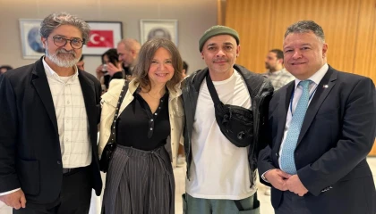 Rapçi Ceza, Türkevi’nde Konsolosluğun konuğu oldu!