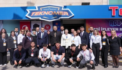 Robot yarışmasında ödüller sahiplerini buldu