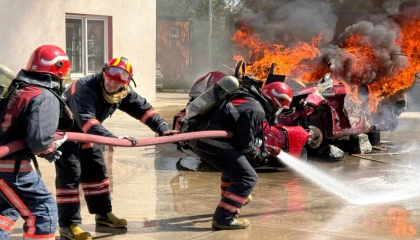 Sakarya İtfaiyesi’nden 9 bin kişiye yangın ve afet eğitimi